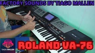 ROLAND VA-76 (FACTORY SOUNDS) by TIAGO MALLEN #roland