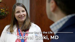 A Day in the Life of Psychiatrist Rachel Csaki, MD