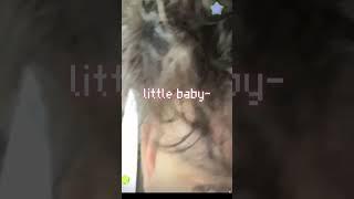 MY LITTLE BABY BOY️️