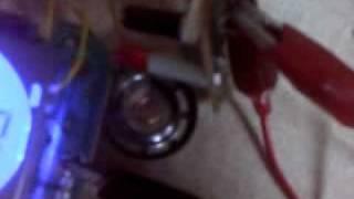 Circuit Bent Talking Apple Alarm Clock