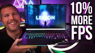 How to Undervolt and Overclock Legion Pro 7i for 10% More FPS! i9-13900HX and RTX 4090 Optimization