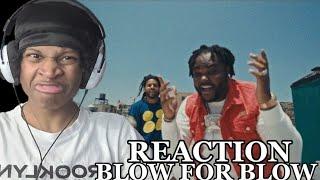 MOST UNEXPECTED COLLAB EVER?! | TEE GRIZZLEY × J COLE - BLOW FOR BLOW (REACTION!!!)