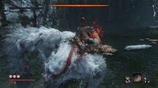 Sekiro - Guardian Ape NG+7 No Damage (Bell Demon, No Kuro's Charm)