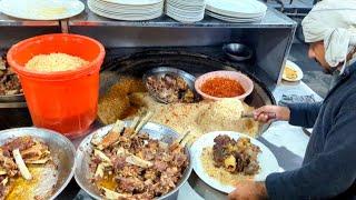 Kabuli Pulao Shinwari Restaurant | Afghani Pulao With Bone Marrow | Most Famous Afghani Kabuli Pulao