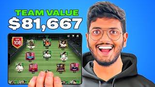 This FC MOBILE Team Costs $81,667 