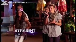 The X Factor AU 2013 - Straight Up - Cooler Than Me