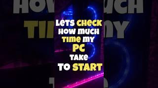 How much Time Your PC take to boot | Speed Up a Slow PC Windows 10