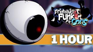 OMINOUS - FNF 1 HOUR Songs (Vs Sans & Papyrus FNF Mod Undertale Music OST Song)