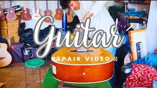 guitar  repair video by diamond Aryal #diamondyt #musicgallery