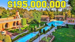 First Listed for $195 Million, Beverly Hills’s Famous Hearst Estate Sold for $63 Million