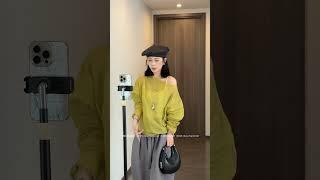 #What to wear today#Simple and sophisticated#Niche design sense#Summer new women s clothin