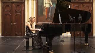 Sergei Rachmaninoff - Etude Op.33 No.5 in E flat minor (Polina Sasko)