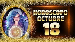 18 DE OCTUBRE  HOROSCOPO DIARIO