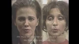 SCTV spoof of Ingmar Bergman's Persona