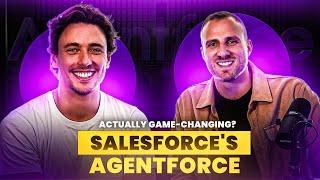 Unlocked: How Does Salesforce's Agentforce Work? | Chad Lieberman & Arthur Backouche