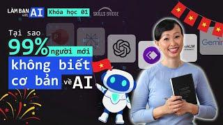 99% người mới bắt đầu không nắm vững kiến thức cơ bản về AI | Khóa Học Nhập Môn AI (Full course)