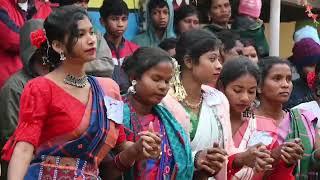 Marang Gobra Doson 2024 || DJ lagne enej || New Santali traditional video ||