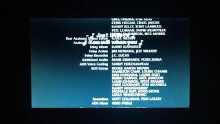 THE PRINCE OF EGYPT(1998) END CREDITS.