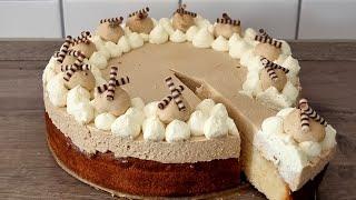 Schnelle Cappuccino Torte ~ Cremig lecker