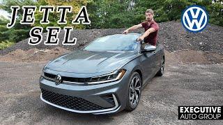 2025 Volkswagen Jetta SEL - Better than a Civic?