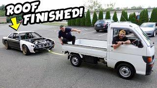 WE PUT THE JDM MINI TRUCK TO THE TEST.