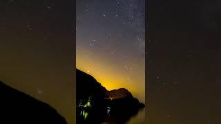 Aurora Borealis: Glaring Northern Lights Atmosphere