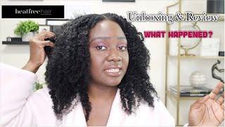 Heat Free Hair | Unboxing & Review | For Kurls Collection