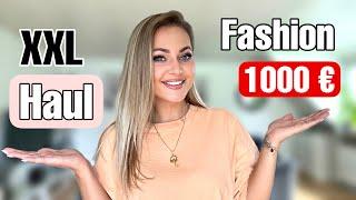 1000 €  TRY ON FASHION HAUL von Puma, Valentino, Bershka uvm.