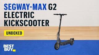 Segway-Max G2 Electric KickScooter — from Best Buy