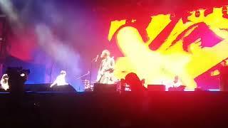 Red Hot Chili Peppers - Hey (Josh Klinghoffer solo)  Live Rock In Rio 2019