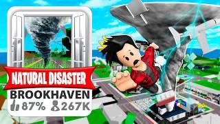 I Created Natural Disasters Brookhaven!