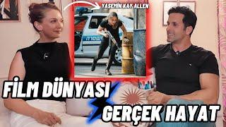 Oyuncu YASEMİN KAY ALLEN İle Film Dünyası, Silah ve Taktikler!