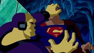 Superman Vs Mongul