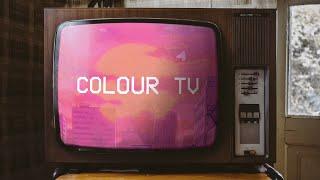 Mamai & Zupiter - colour TV (Lyric Video)