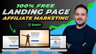 How To Make a Landing Page For Affiliate Marketing [Step-By-Step]