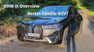 BMW iX xDrive 40 Overview - Das beste Elektro SUV?