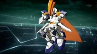 Danball Senki W Σ ORBIS docking sequence