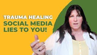 Healing from Trauma Requires More Than Quick Fixes with Dr. Cristie Ritz-King (Trauma therapist)