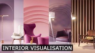 Interior 3Ds Max & Corona Render | Tutorial - Architectural Visualisation