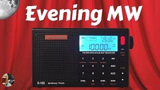 Sihuadon R-108 Shortwave Radio Evening MW