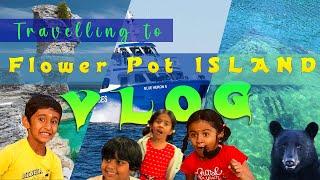 Things to do in Tobermory, Canada I Flower Pot Island I Best Attraction in Ontario