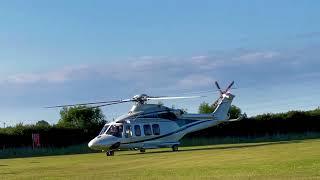 Aw139 visiting East Winch