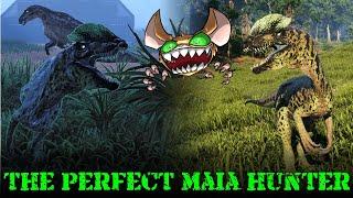 The Isle Evrima - Exposing Maia's Weakness - Horde Test - Dilophosaurus