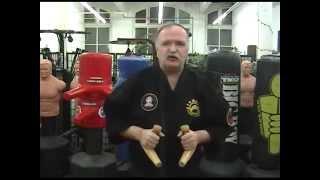 TONFA SPINNING/TWIRLING DRILLS W/"KENPOJOE"