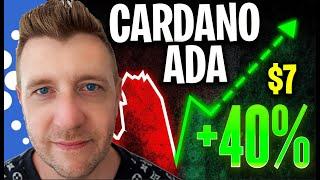 CARDANO (ADA) TO $10? INSANE Price Prediction! 