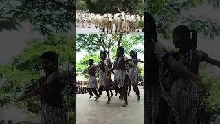 What a cute dance #god #dance #viralvideo #school #culture #trending