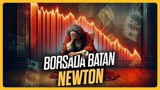 DERS NİTELİĞİNDE BORSA HİKAYESİ - 190 IQ Newton'un Borsada Batışı