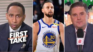 FIRST TAKE | Warriors are in Championship-tier - Stephen A. on Brian Windhorst's best NBA rosters