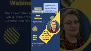 Digital marketing Free Webinar