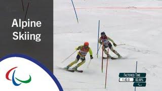 Women's Slalom Run 2 | Alpine Skiing | PyeongChang 2018 Paralympic Winter Games